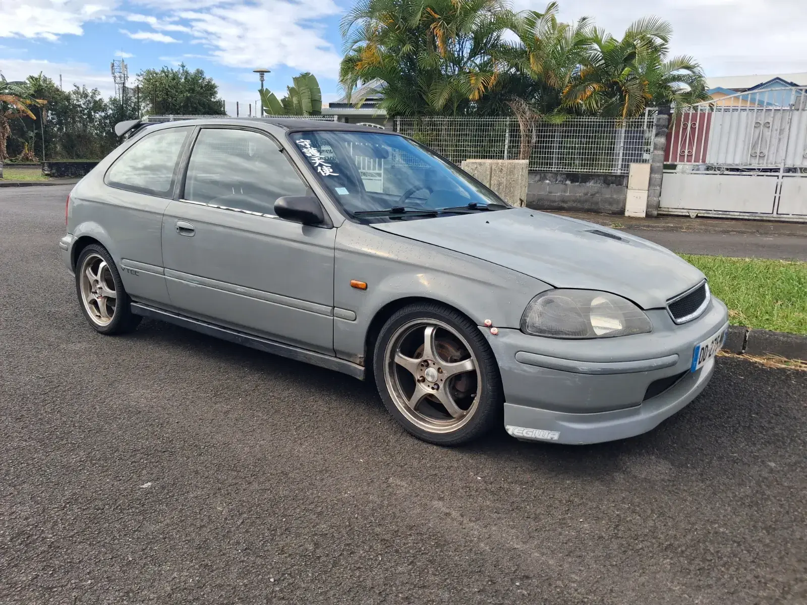 HONDA CIVIC VTEC