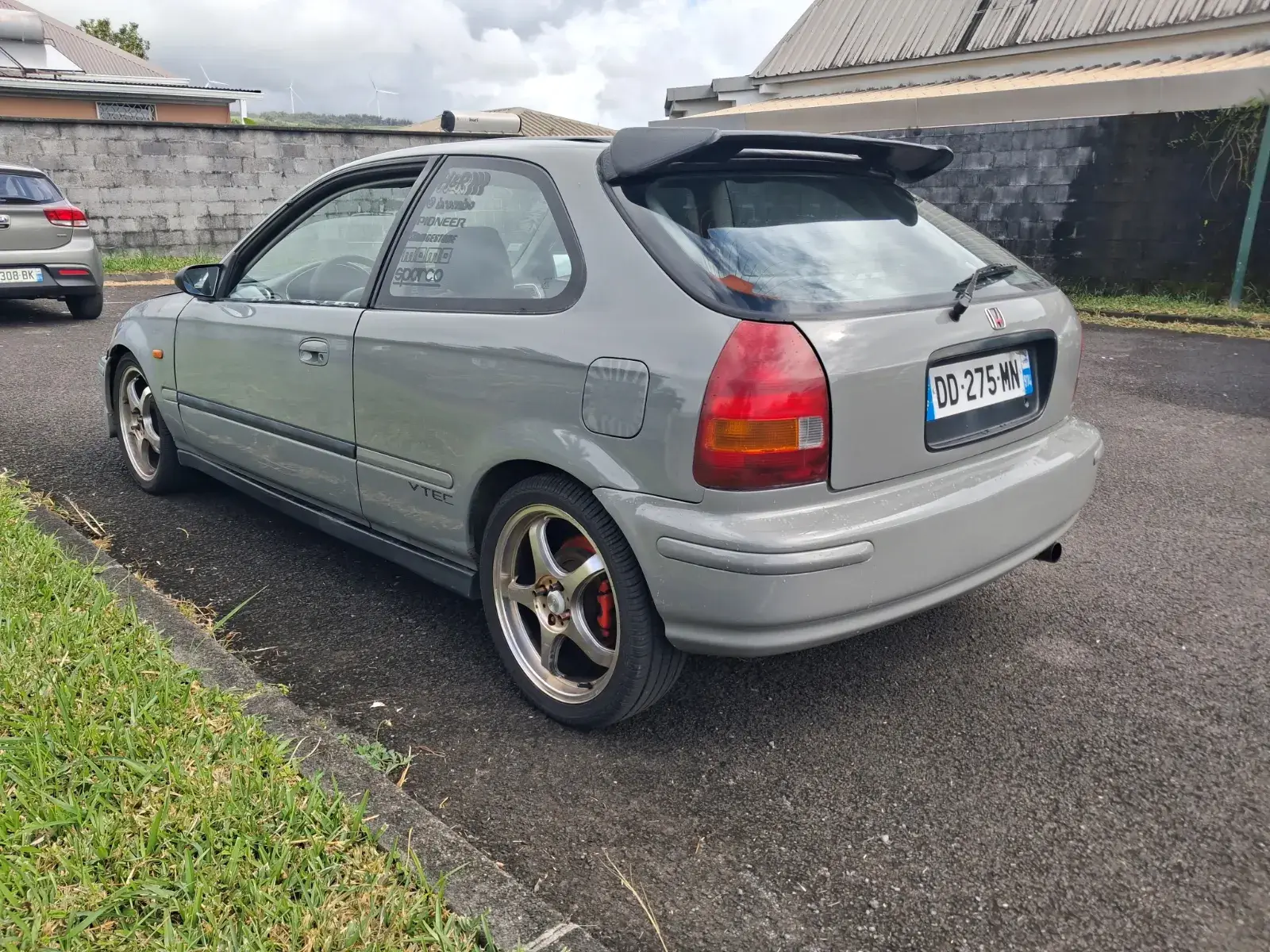 HONDA CIVIC VTEC