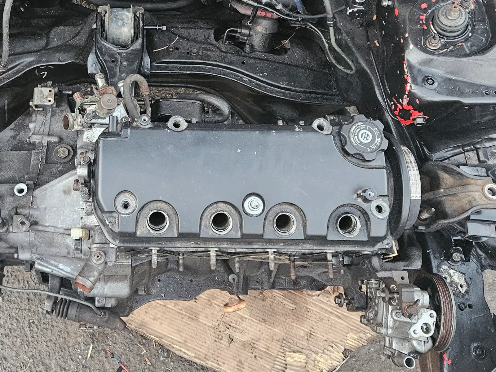 Cache culbuteur d16z6