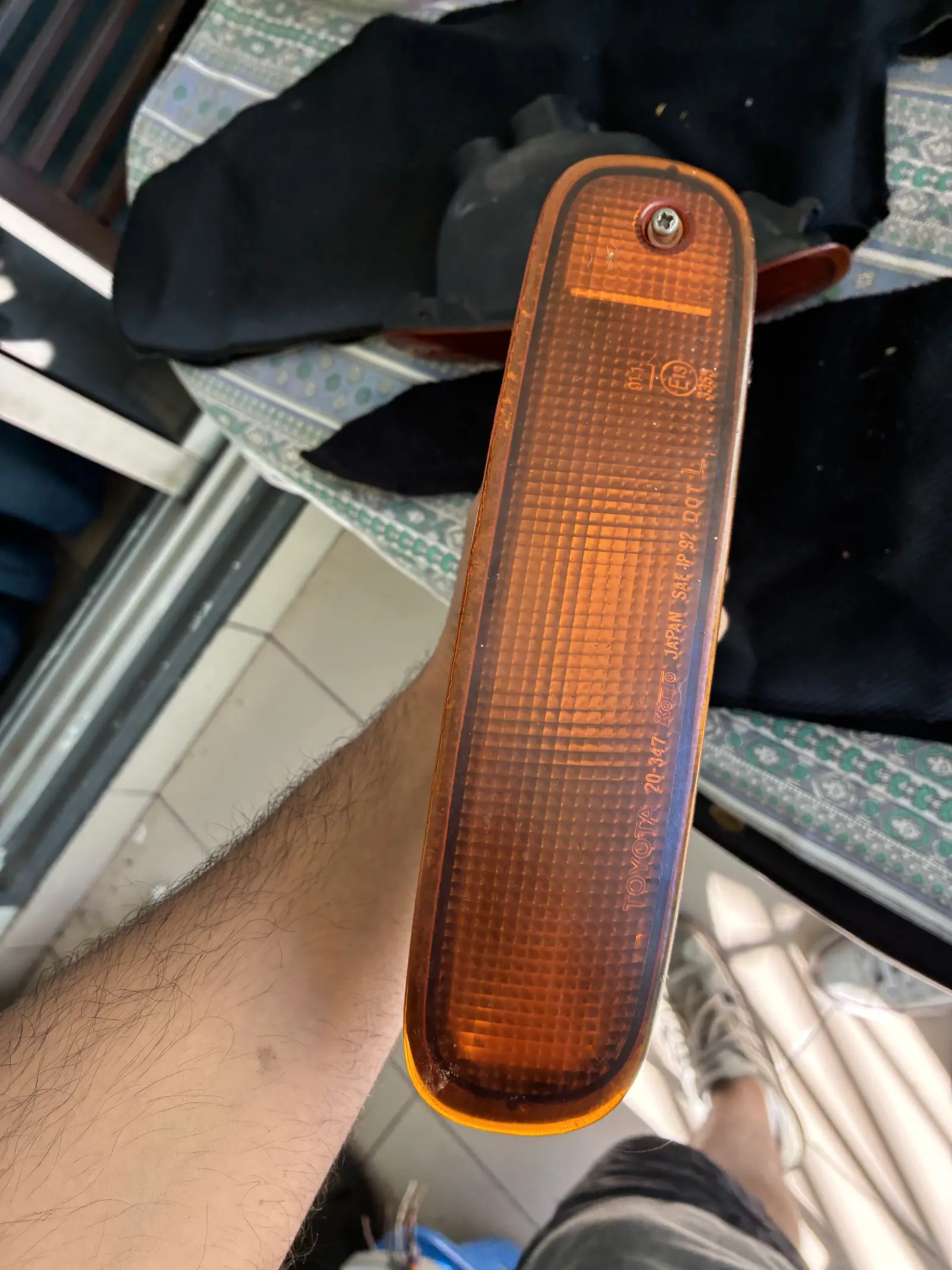 Clignotants Celica T20 Phase 1