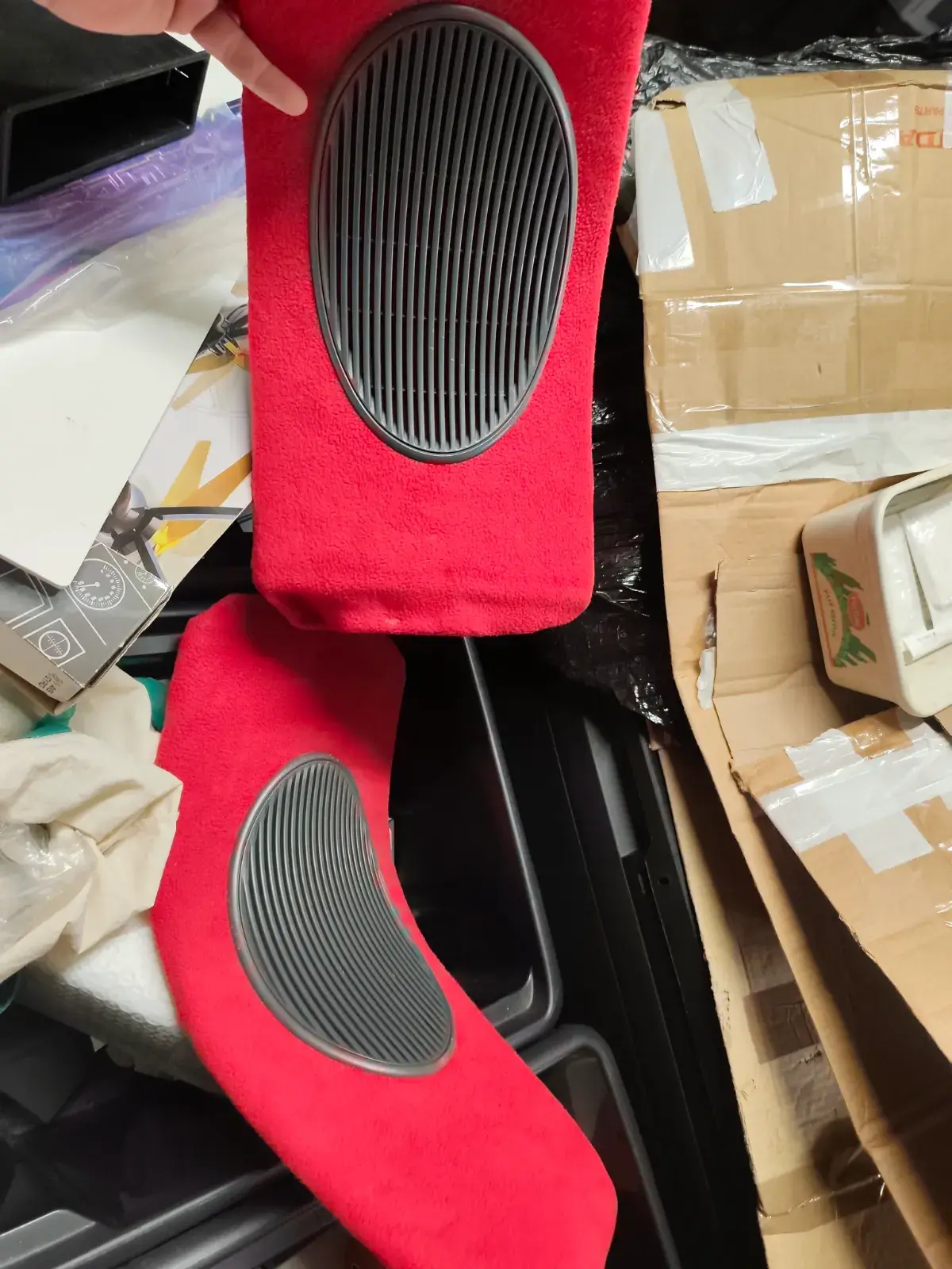 Honda del sol cache haut parleur